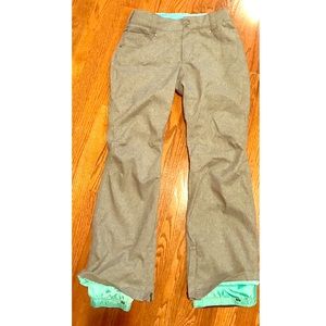 Waterproof snow pants! Perfect condition!